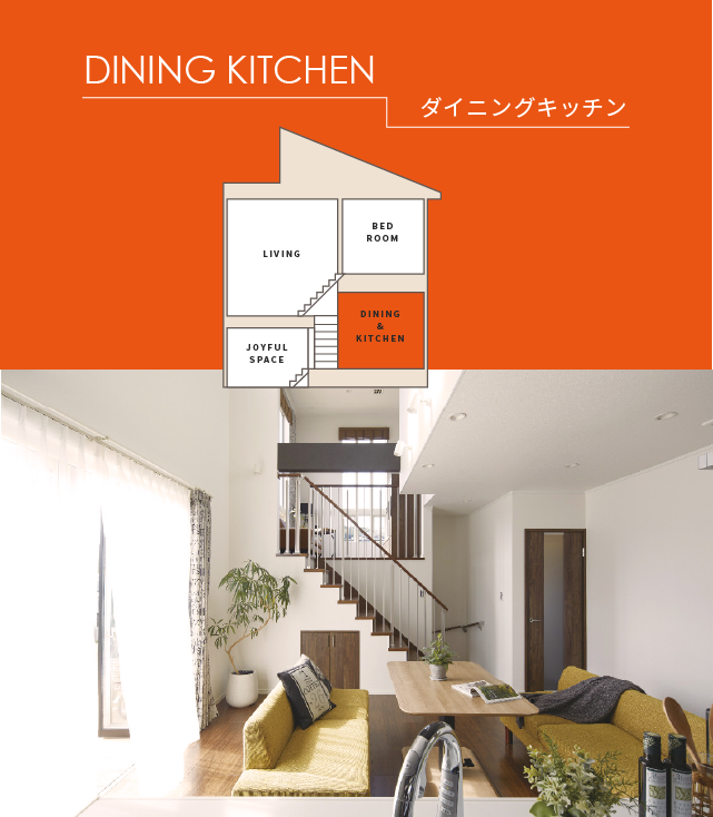 DINING KITCHEN ダイニングキッチン