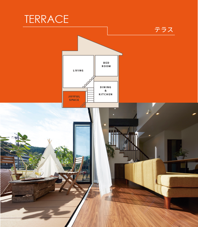 TERRACE テラス